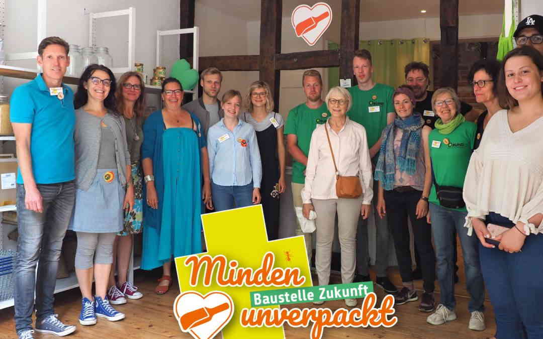 Das war unser Unverpacktladen-Prototyp