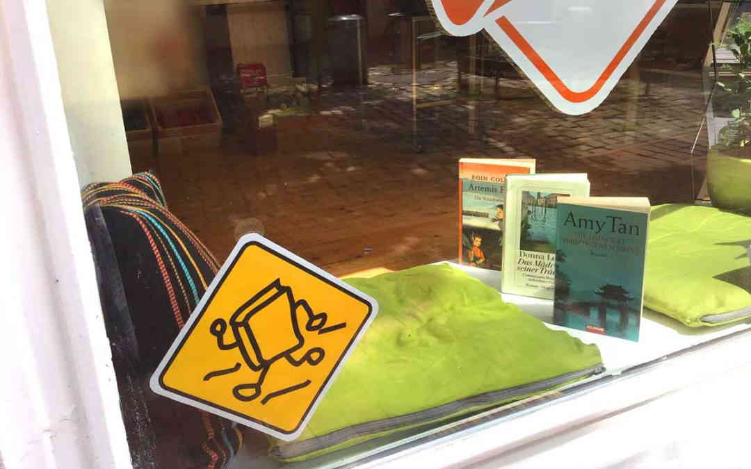 Für Bücherfreund*innen: Einweihung der BookCrossingZone