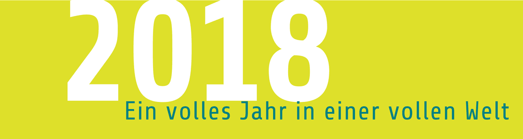 Ein volles Jahr in einer vollen Welt