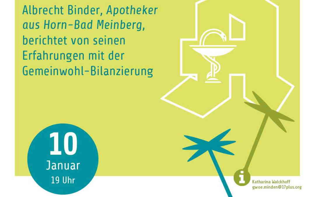 Von der GWÖ-Bilanz einer Apotheke zur Gemeinwohl-Region