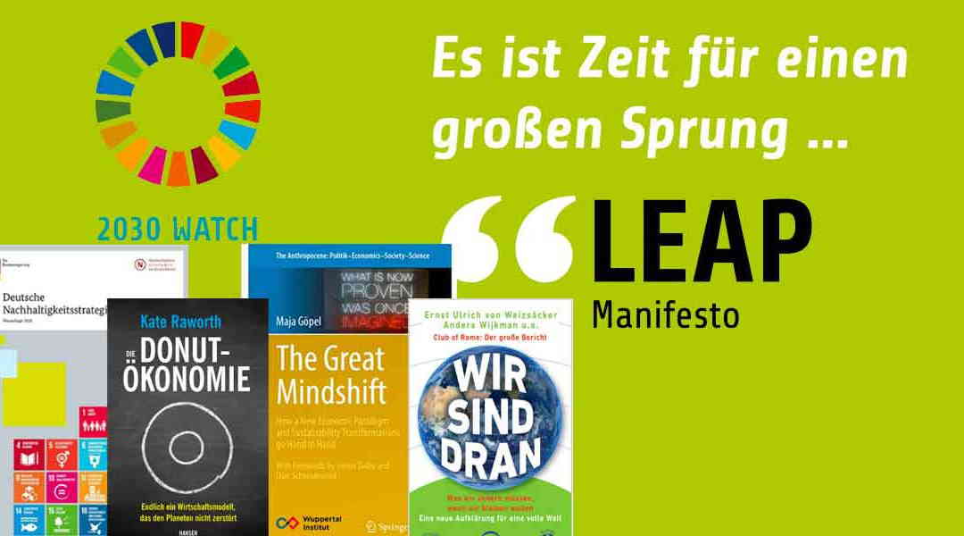 5 x die Welt retten …