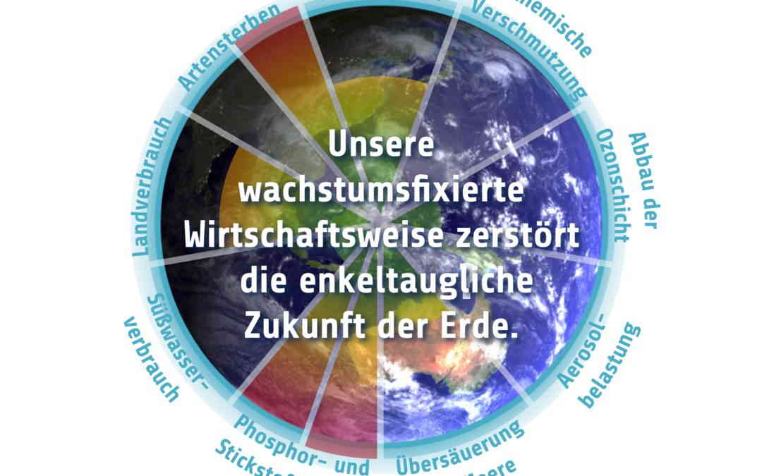 Grenzen des Wachstums, Menschenwürde und Gemeinwohl-Ökonomie