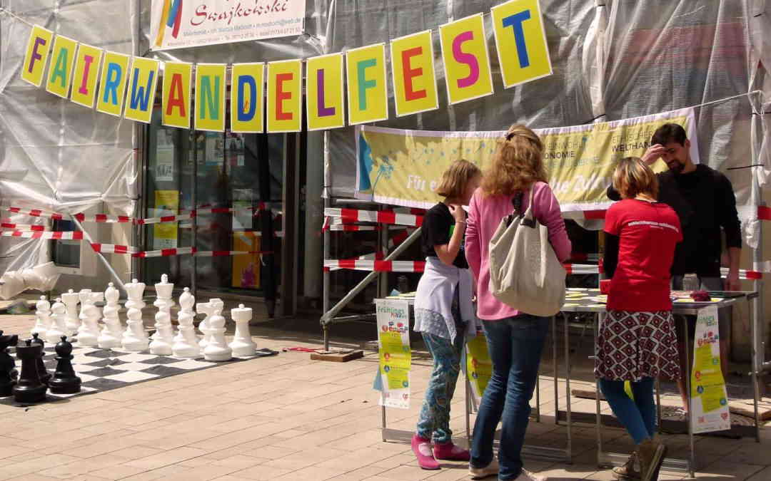 Impressionen vom FairWandelFest