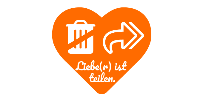 Auch »unverpackt« braucht Reklame